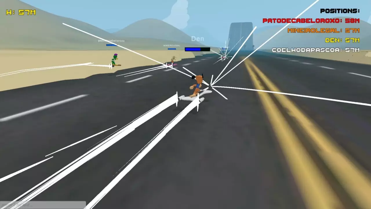 -Miner Hoversurf 2 Multiplayer Madness-游戏截图-好玩游戏库