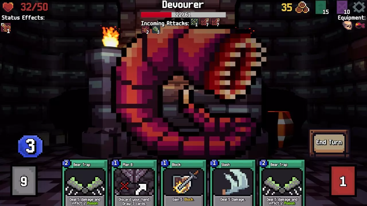 Prisoners of Ulag’Bol: A Dungeon Crawling Deckbuilder