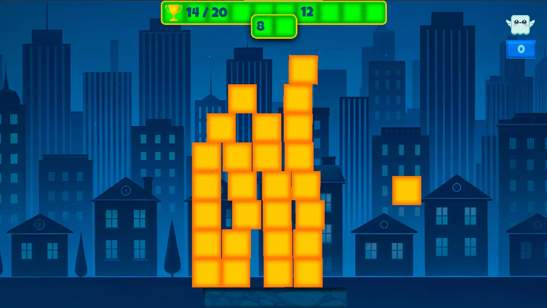 -Block Sky Rise-游戏截图-好玩游戏库