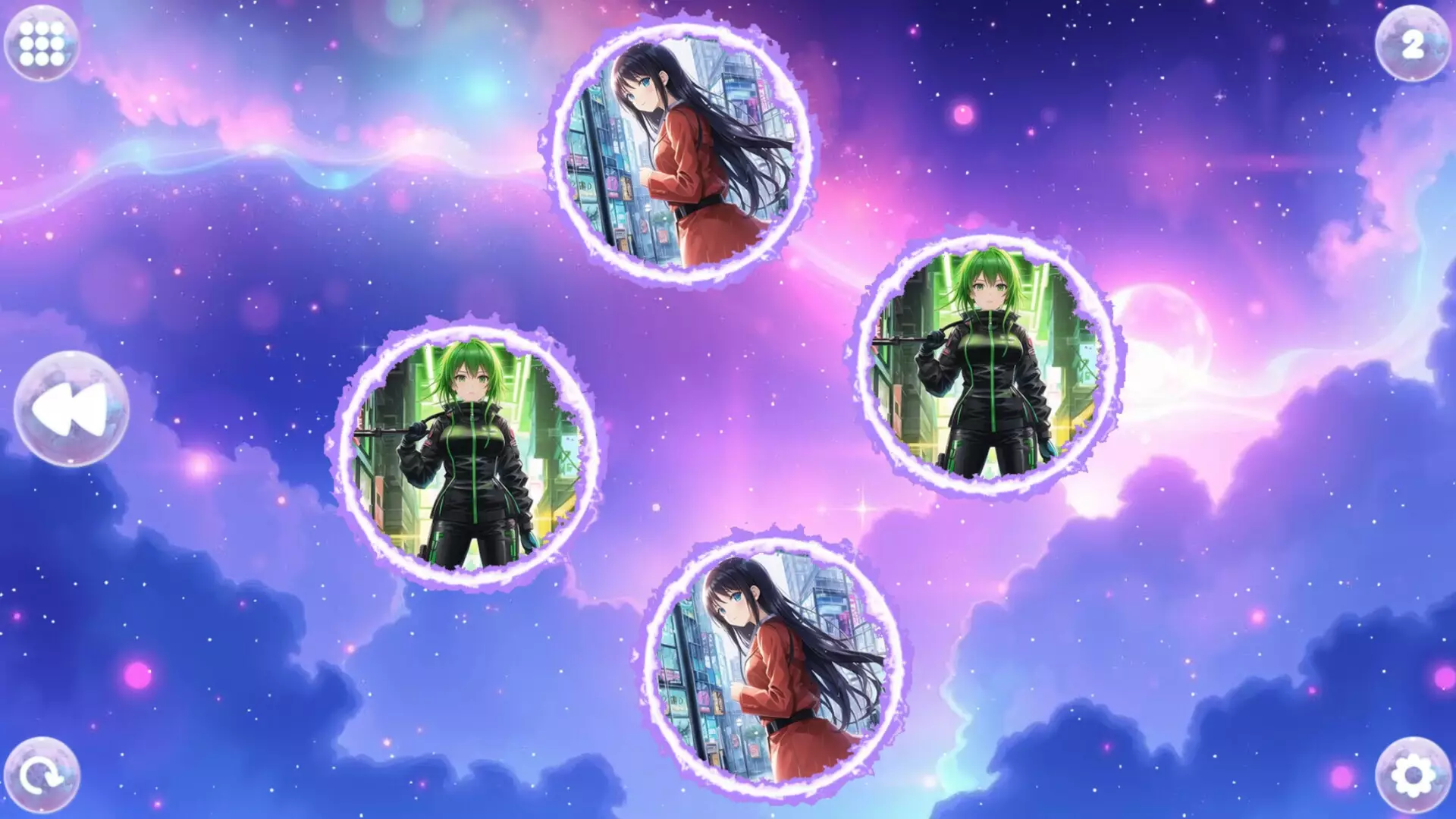 -Anime Dream Match: Girls 2-游戏截图-好玩游戏库