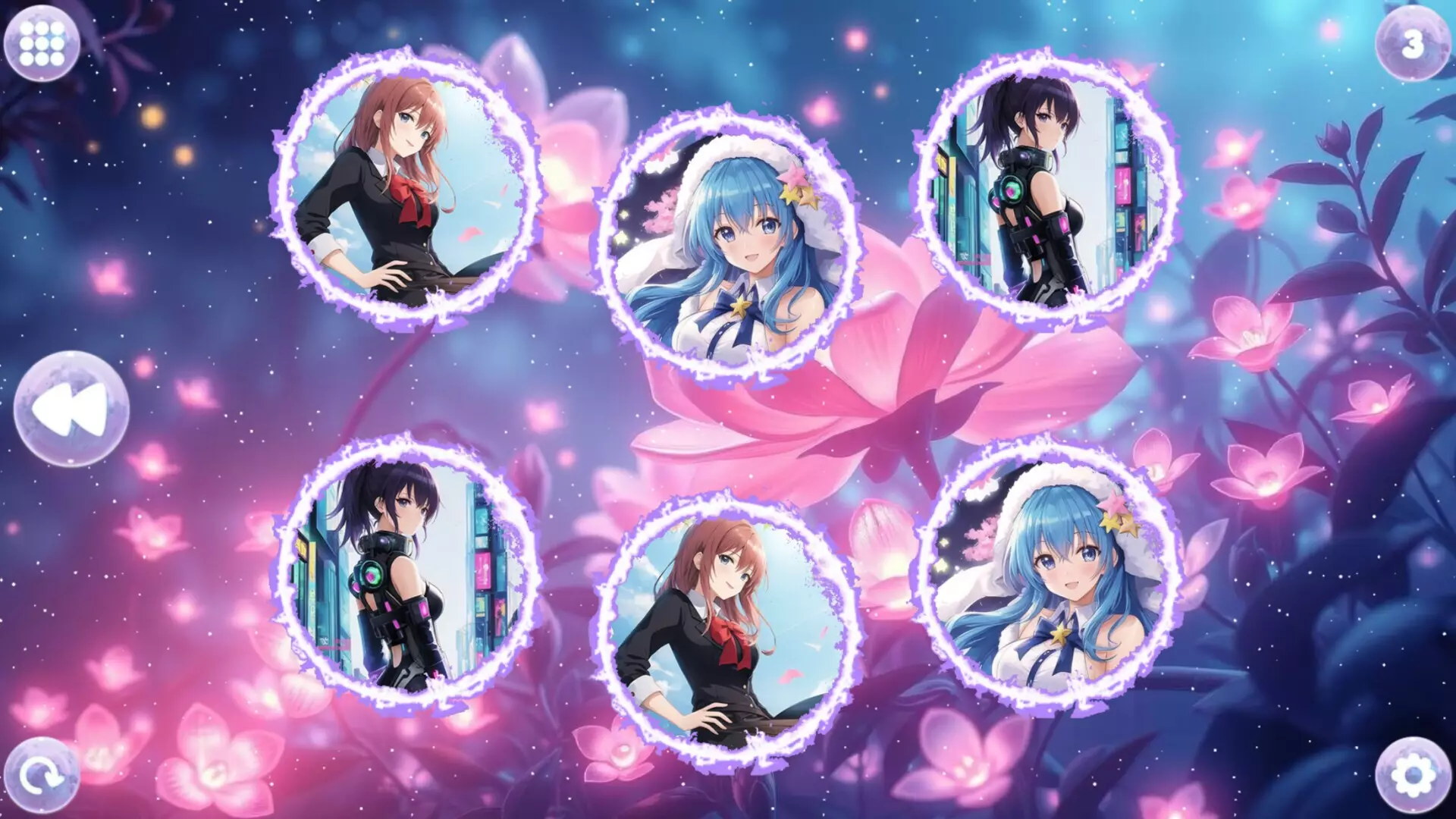 -Anime Dream Match: Girls 2-游戏截图-好玩游戏库