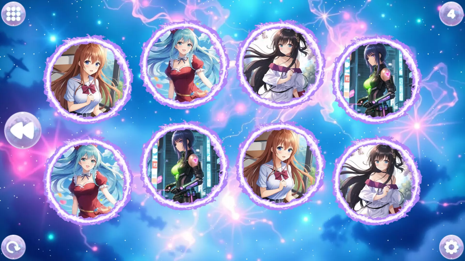 -Anime Dream Match: Girls 2-游戏截图-好玩游戏库