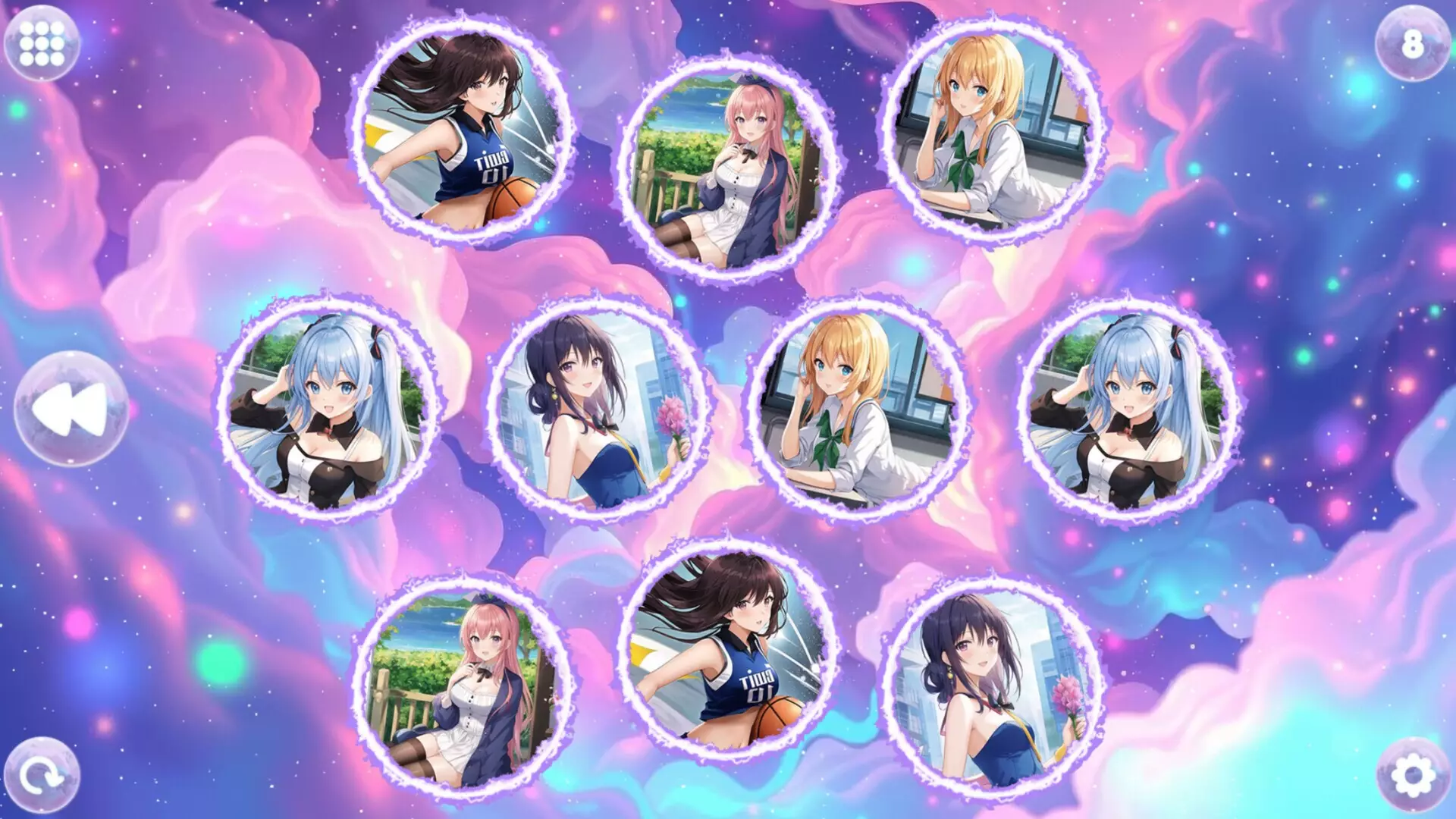 -Anime Dream Match: Girls 2-游戏截图-好玩游戏库