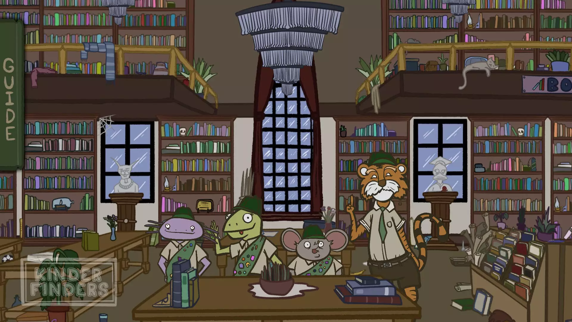 -Kinder Finders-游戏截图-好玩游戏库