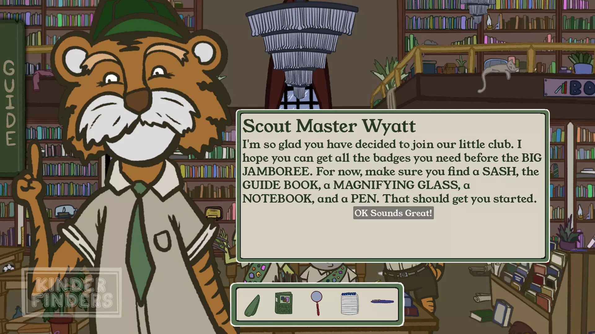 -Kinder Finders-游戏截图-好玩游戏库