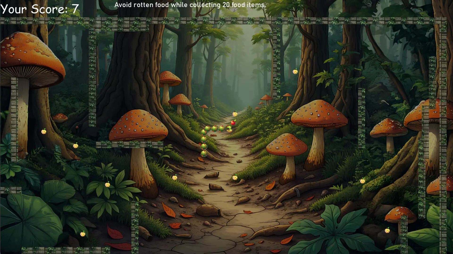 -SnakeVib-游戏截图-好玩游戏库