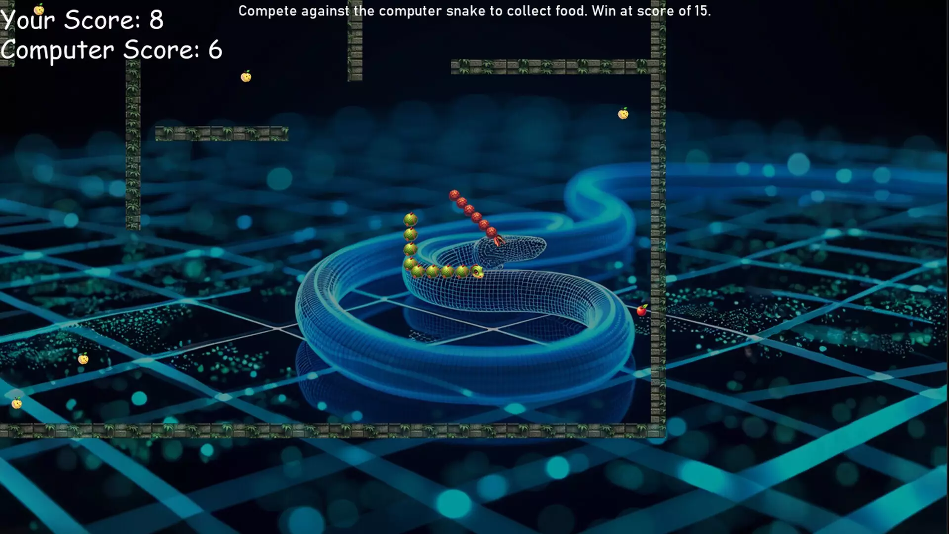-SnakeVib-游戏截图-好玩游戏库