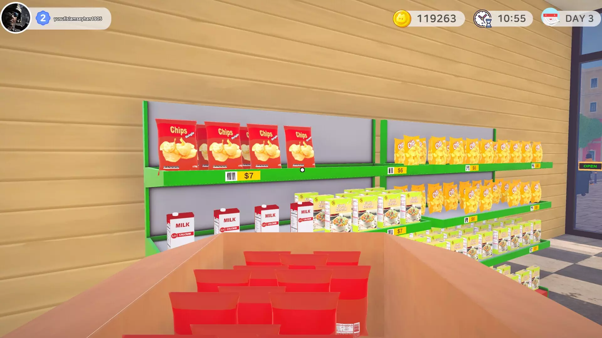 -Market Street Tycoon Simulator-游戏截图-好玩游戏库