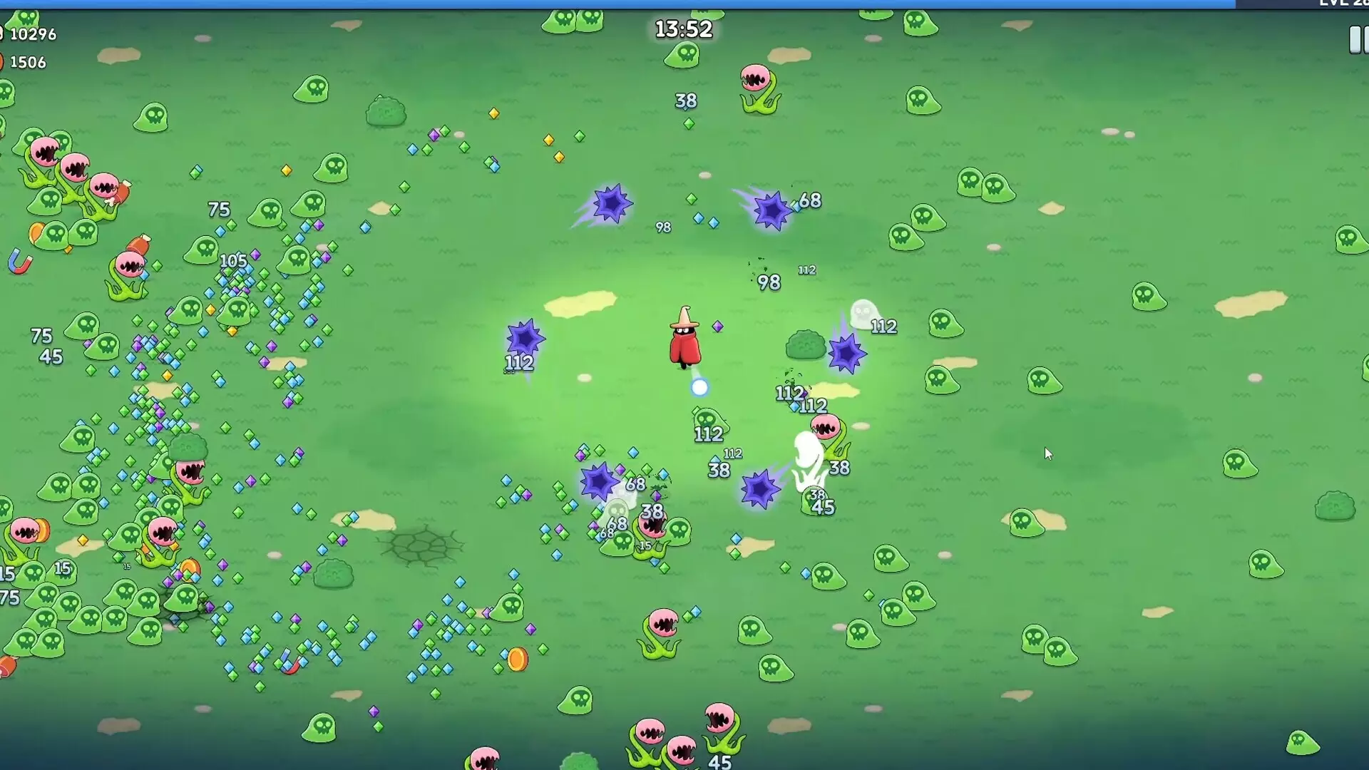 -魔法幸存者 Magic Survivors-游戏截图-好玩游戏库