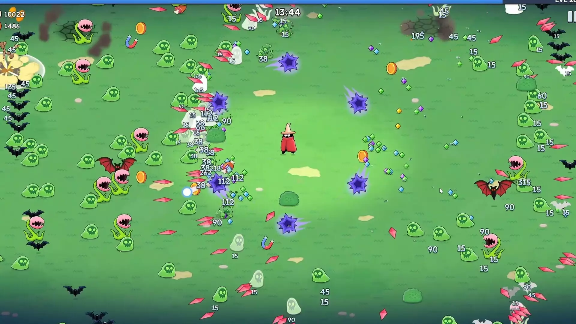 -魔法幸存者 Magic Survivors-游戏截图-好玩游戏库