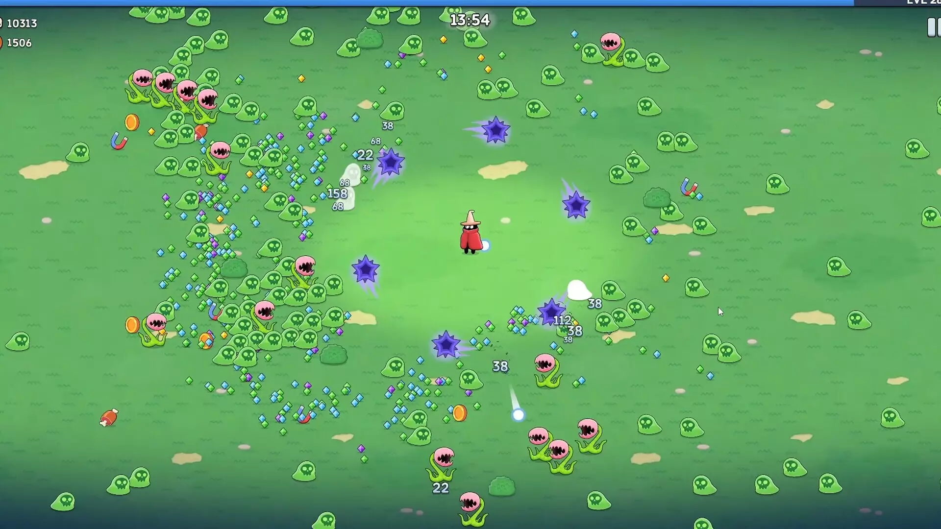 -魔法幸存者 Magic Survivors-游戏截图-好玩游戏库