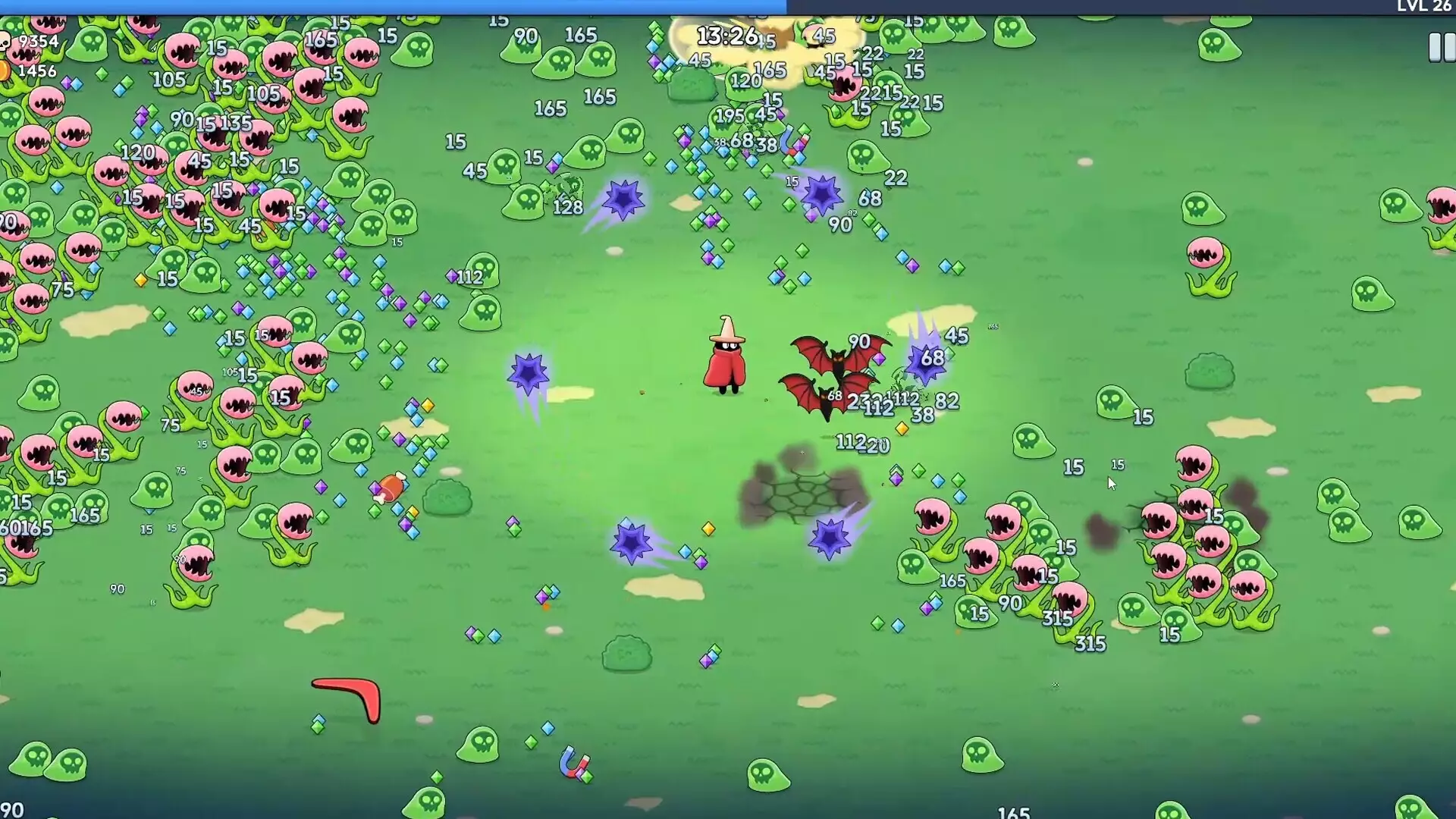 -魔法幸存者 Magic Survivors-游戏截图-好玩游戏库