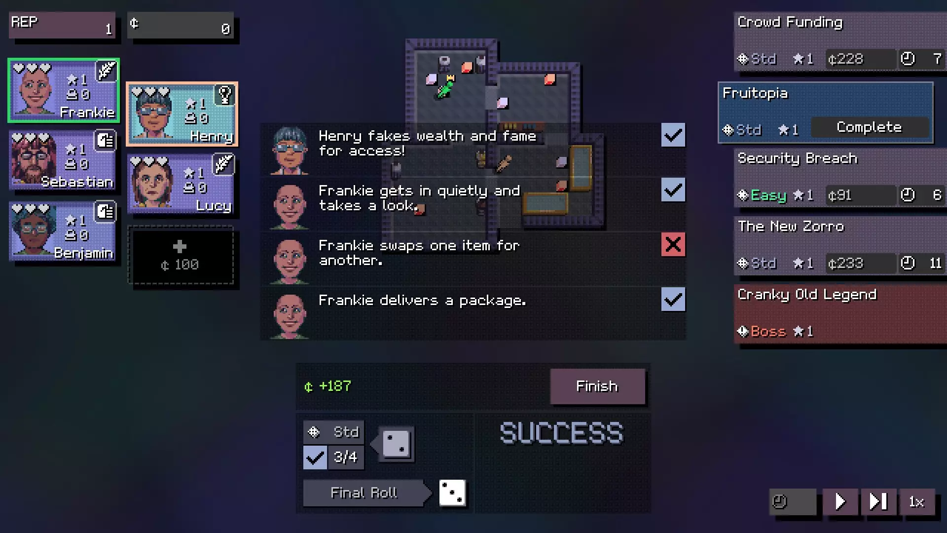 -One Last Job-游戏截图-好玩游戏库