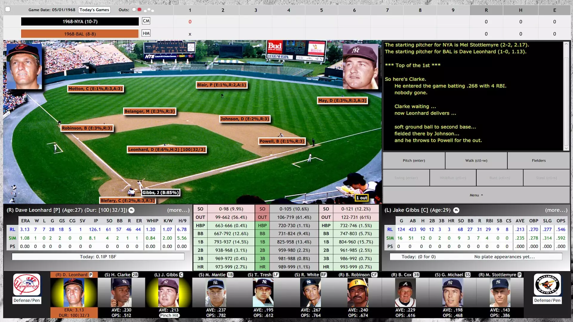 Digital Diamond Baseball V13