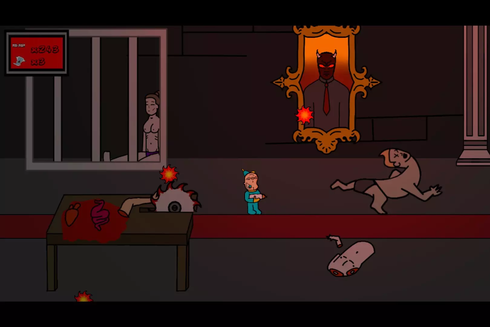 -Don't Be A Baby!-游戏截图-好玩游戏库