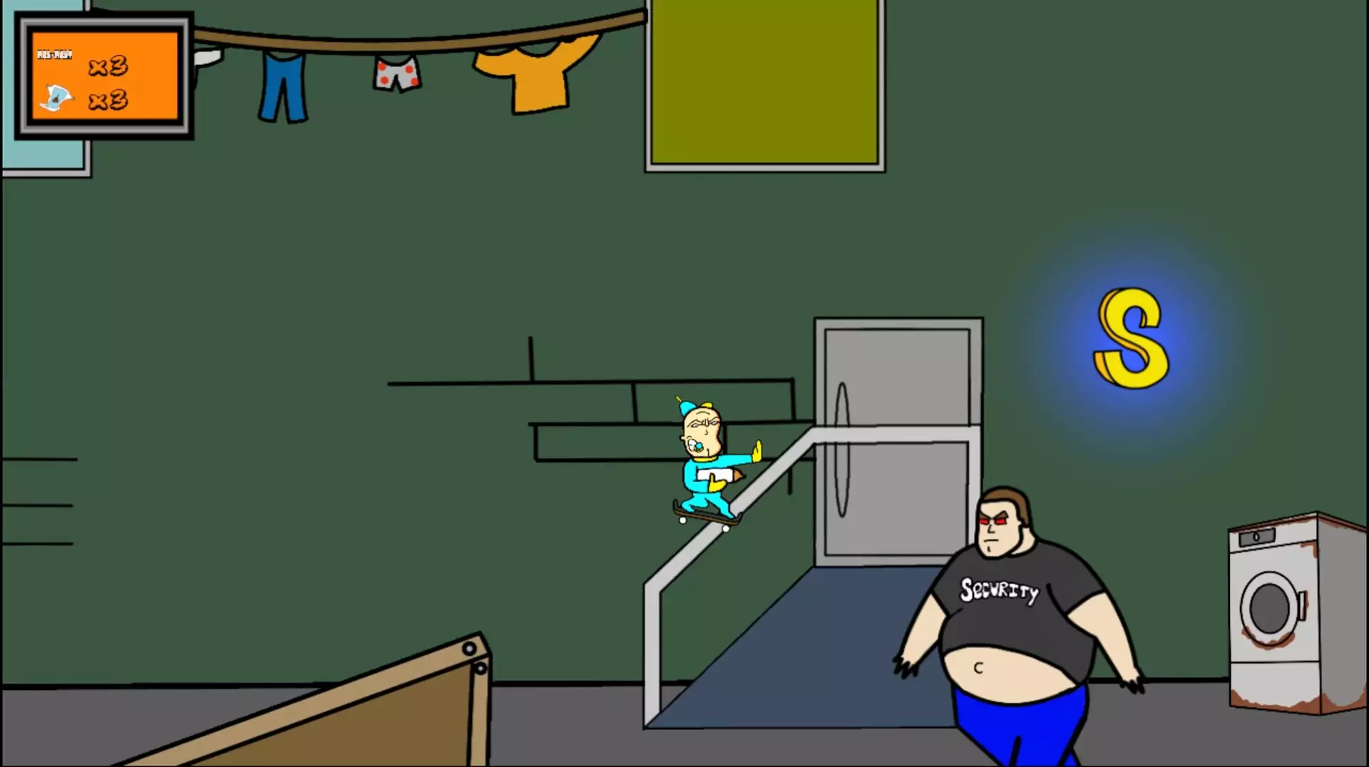 -Don't Be A Baby!-游戏截图-好玩游戏库