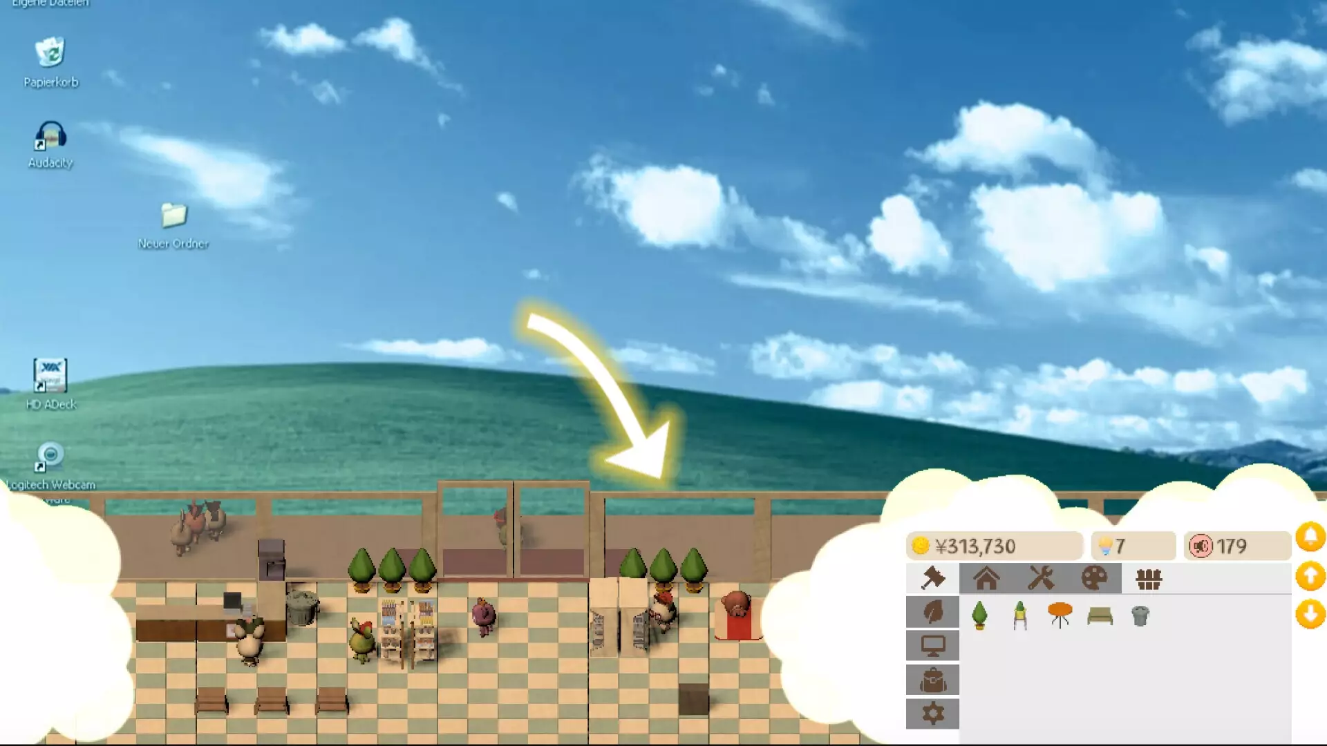 -Cozy Desktop Konbini-游戏截图-好玩游戏库