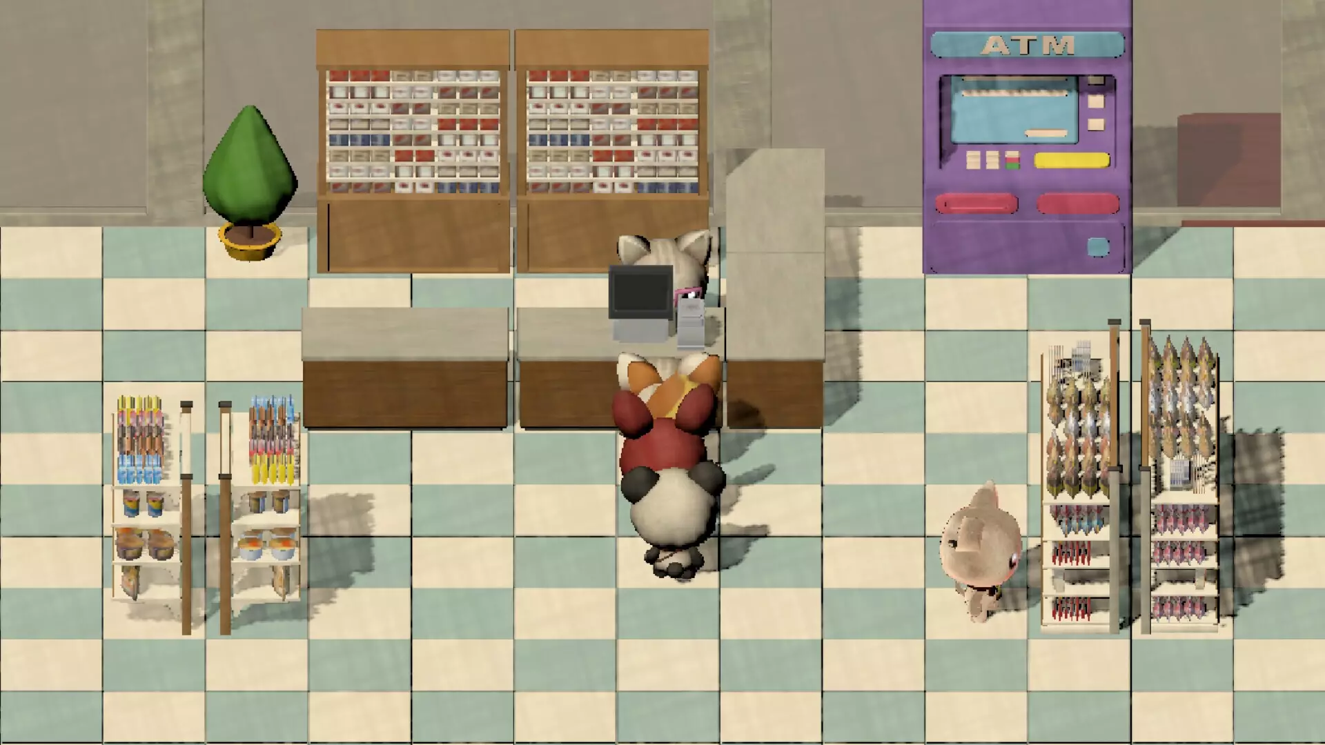 -Cozy Desktop Konbini-游戏截图-好玩游戏库