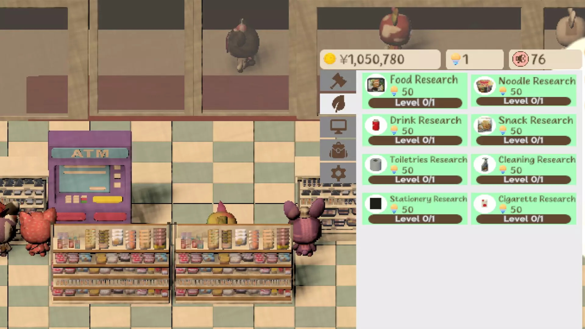 -Cozy Desktop Konbini-游戏截图-好玩游戏库