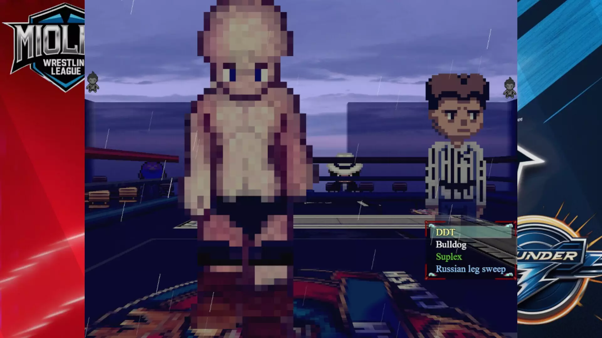 -Miolhr Wrestling League The Game-游戏截图-好玩游戏库