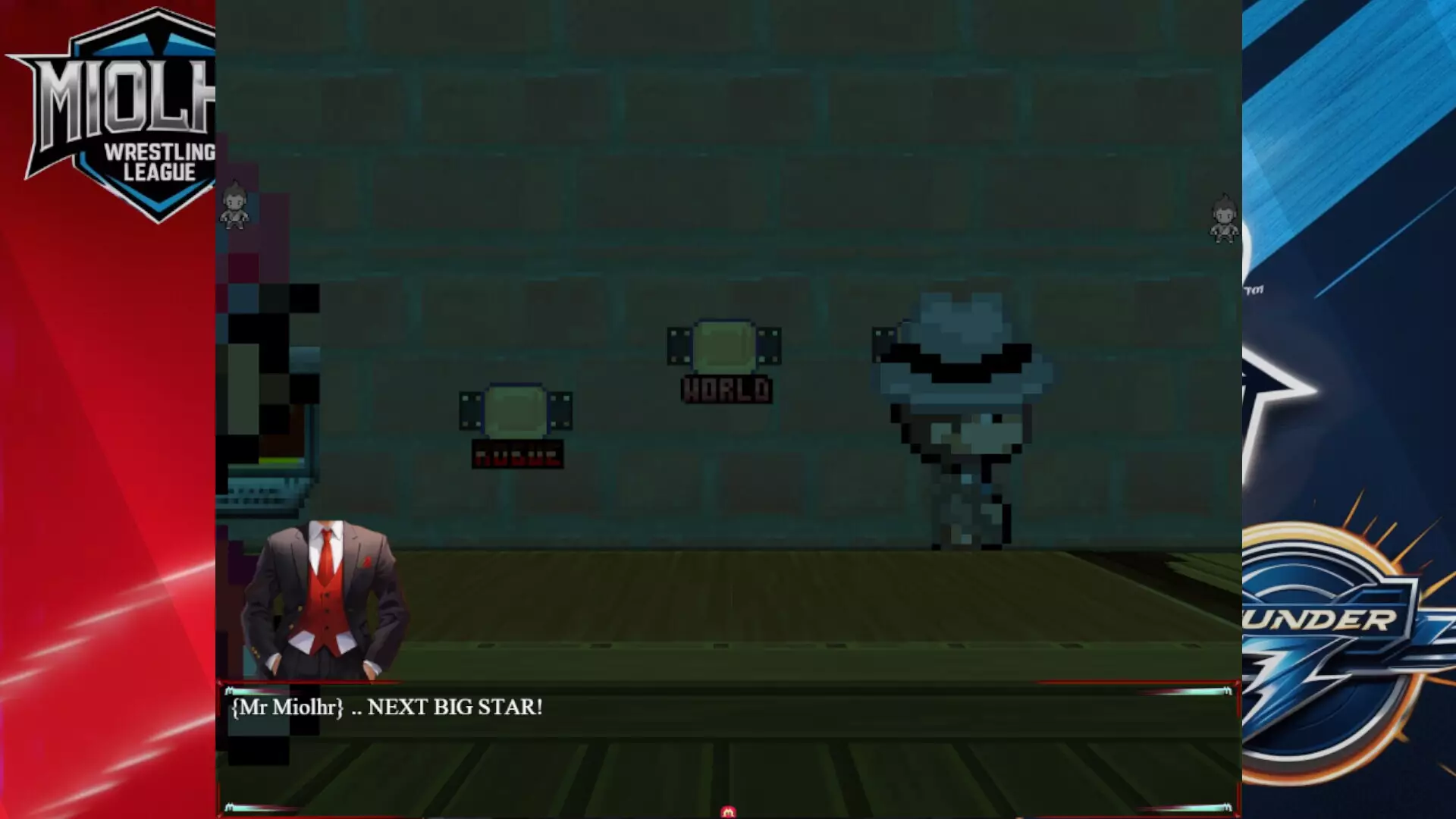 -Miolhr Wrestling League The Game-游戏截图-好玩游戏库