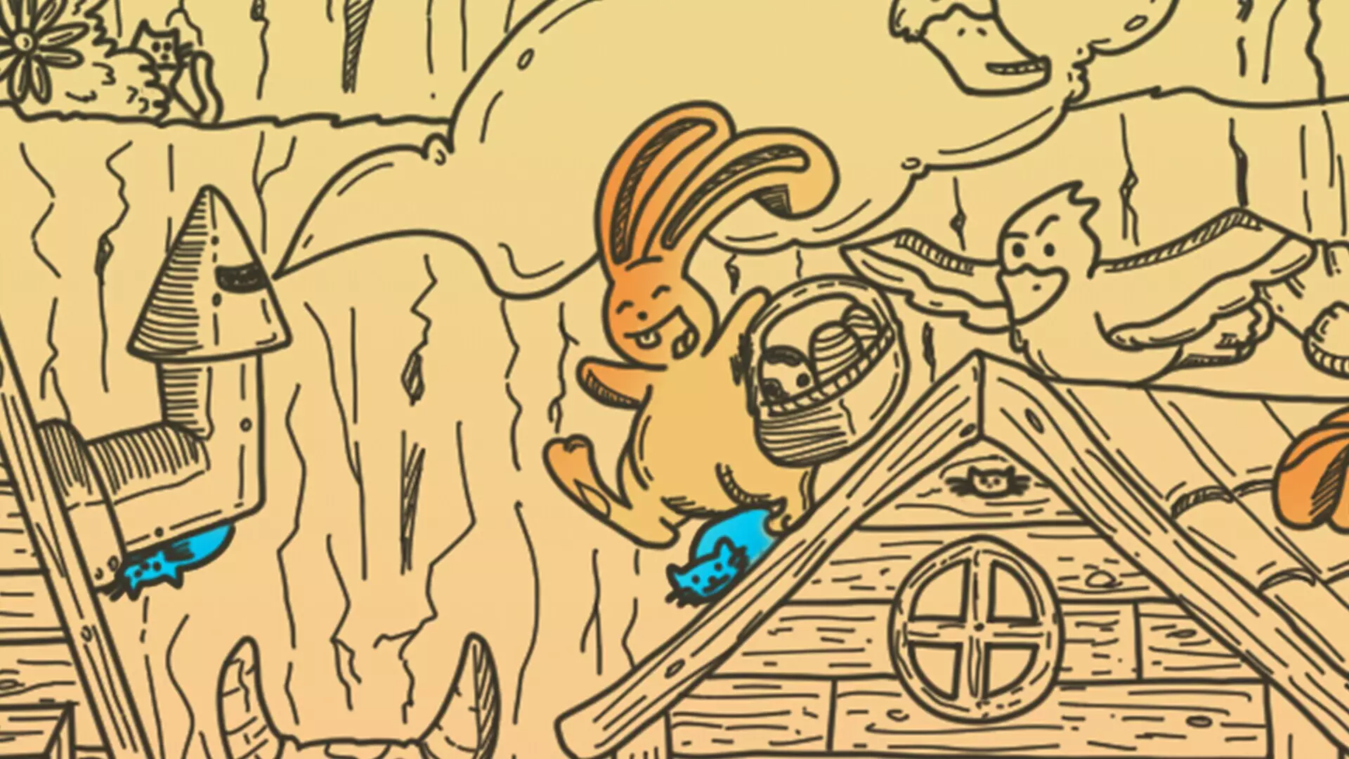 -Hidden Cats - Easter-游戏截图-好玩游戏库