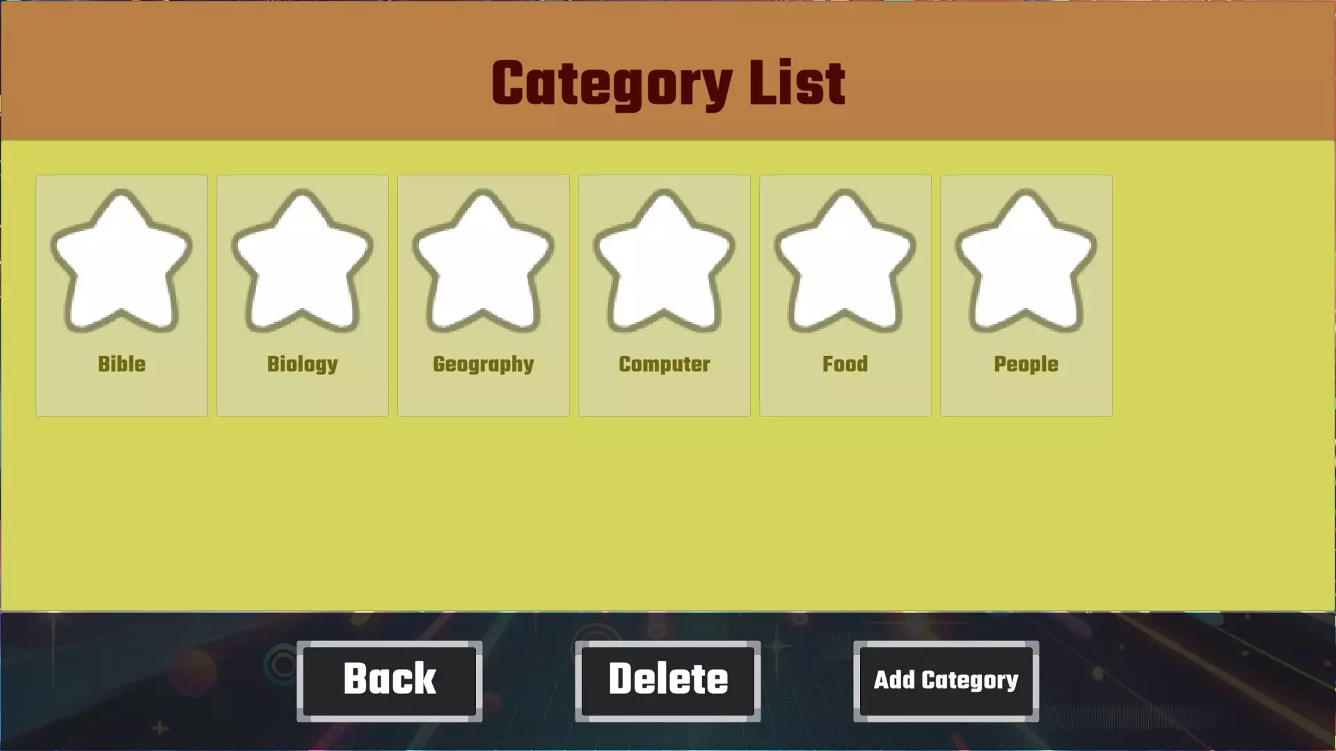 -Ray Cheng Trivia Editor-游戏截图-好玩游戏库