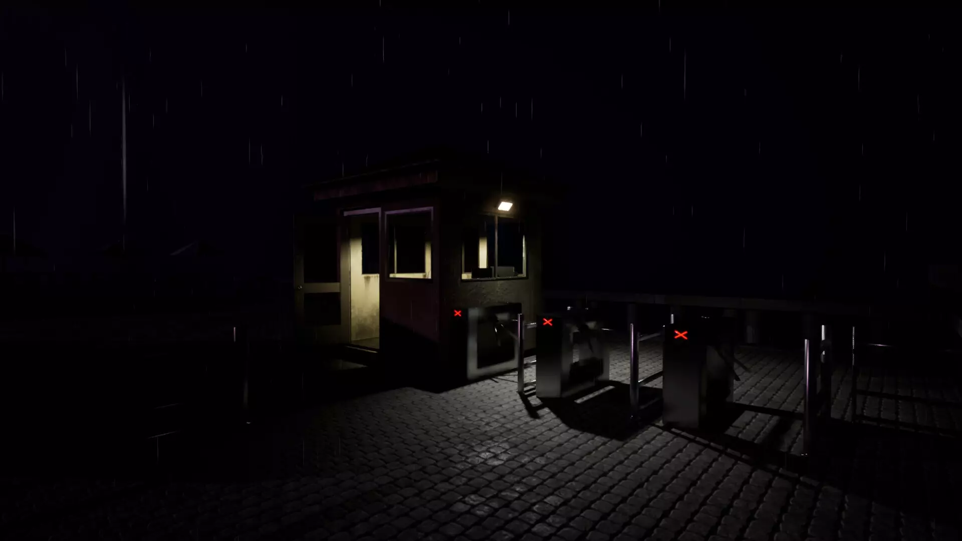 -Corcovado's Night Guard-游戏截图-好玩游戏库