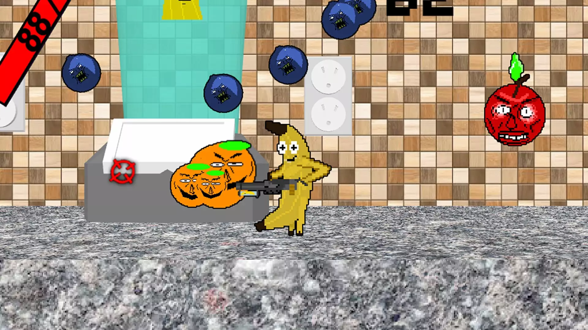 Orange You Glad i Didn’t Say Banana