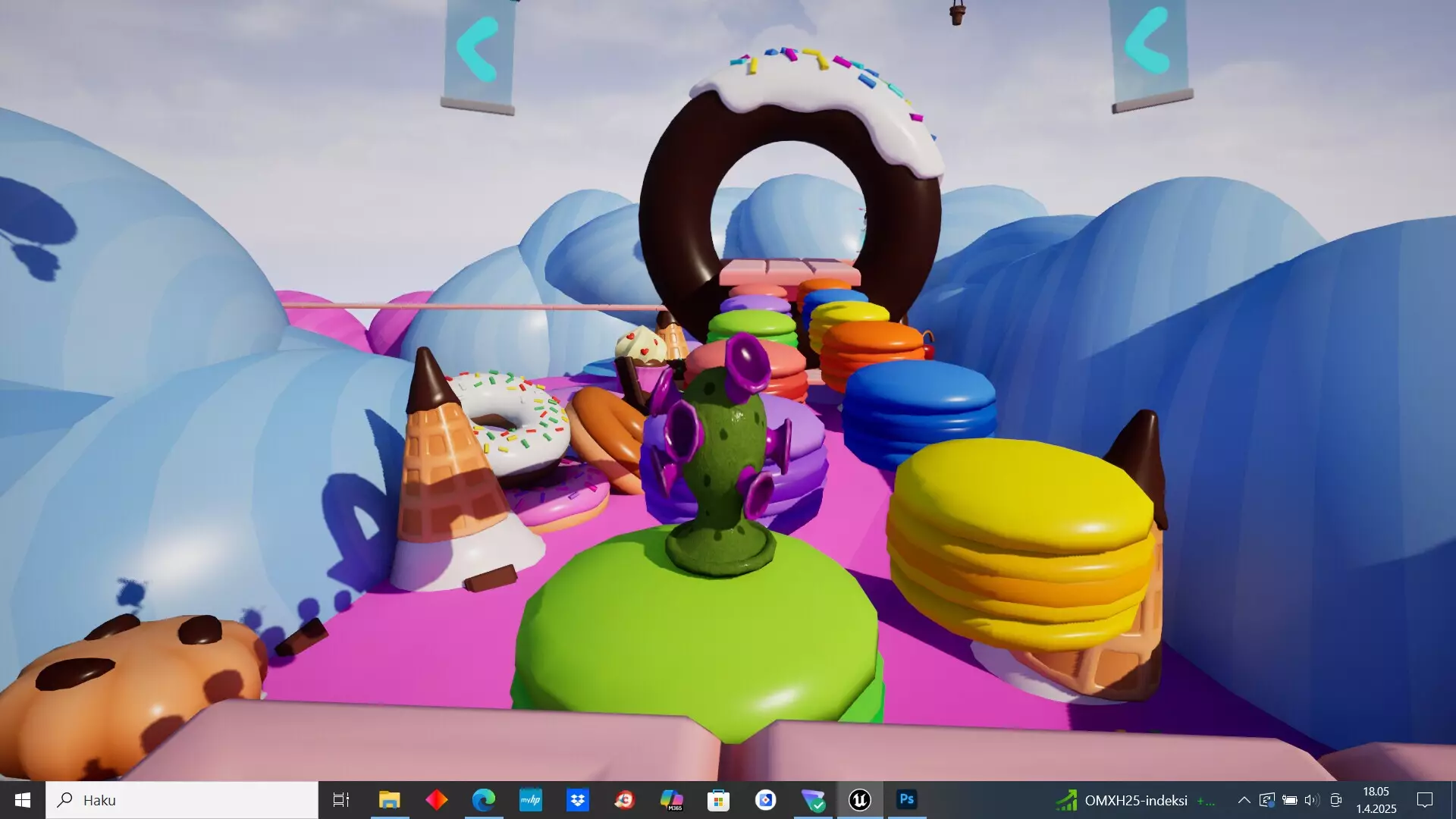 -Sad Virus Foodland-游戏截图-好玩游戏库