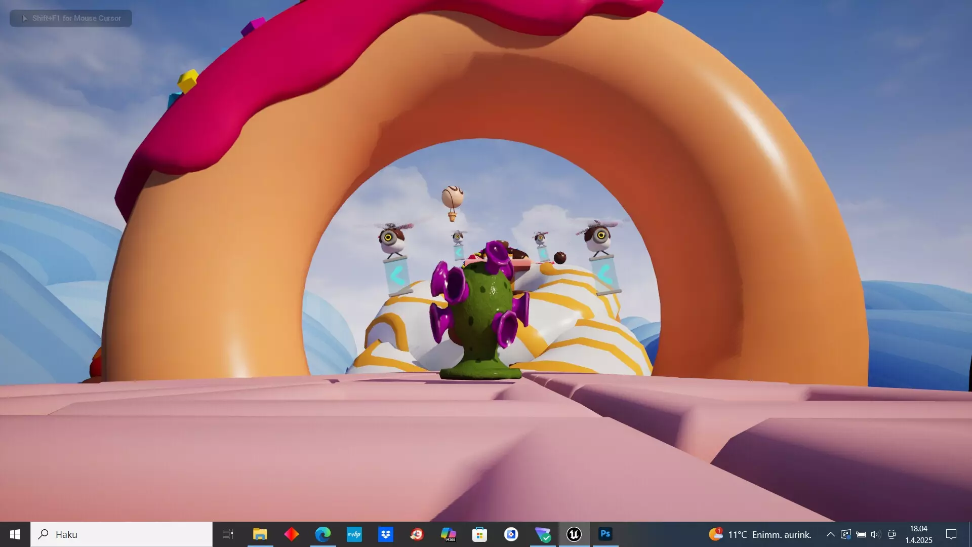 -Sad Virus Foodland-游戏截图-好玩游戏库