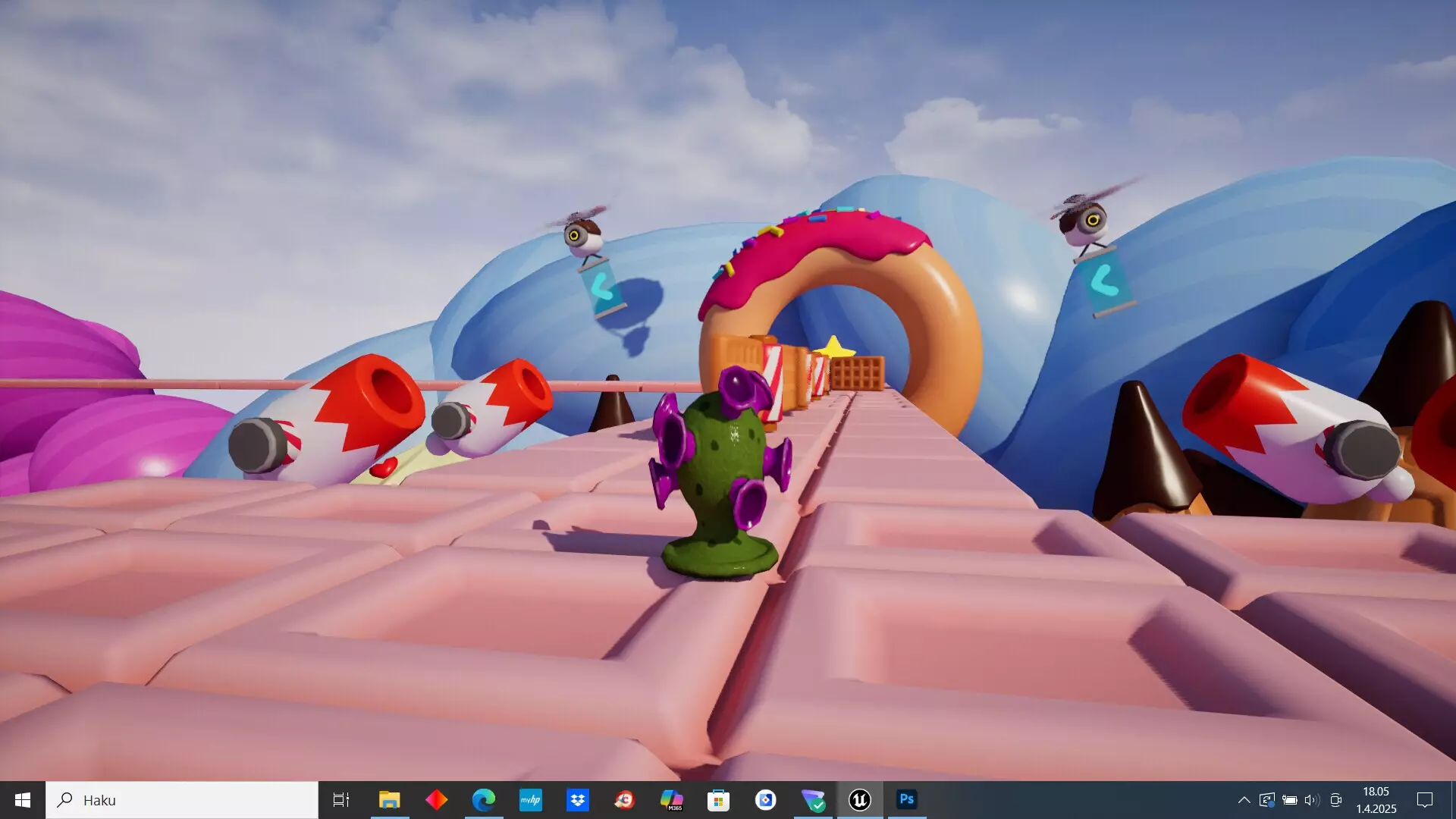 -Sad Virus Foodland-游戏截图-好玩游戏库