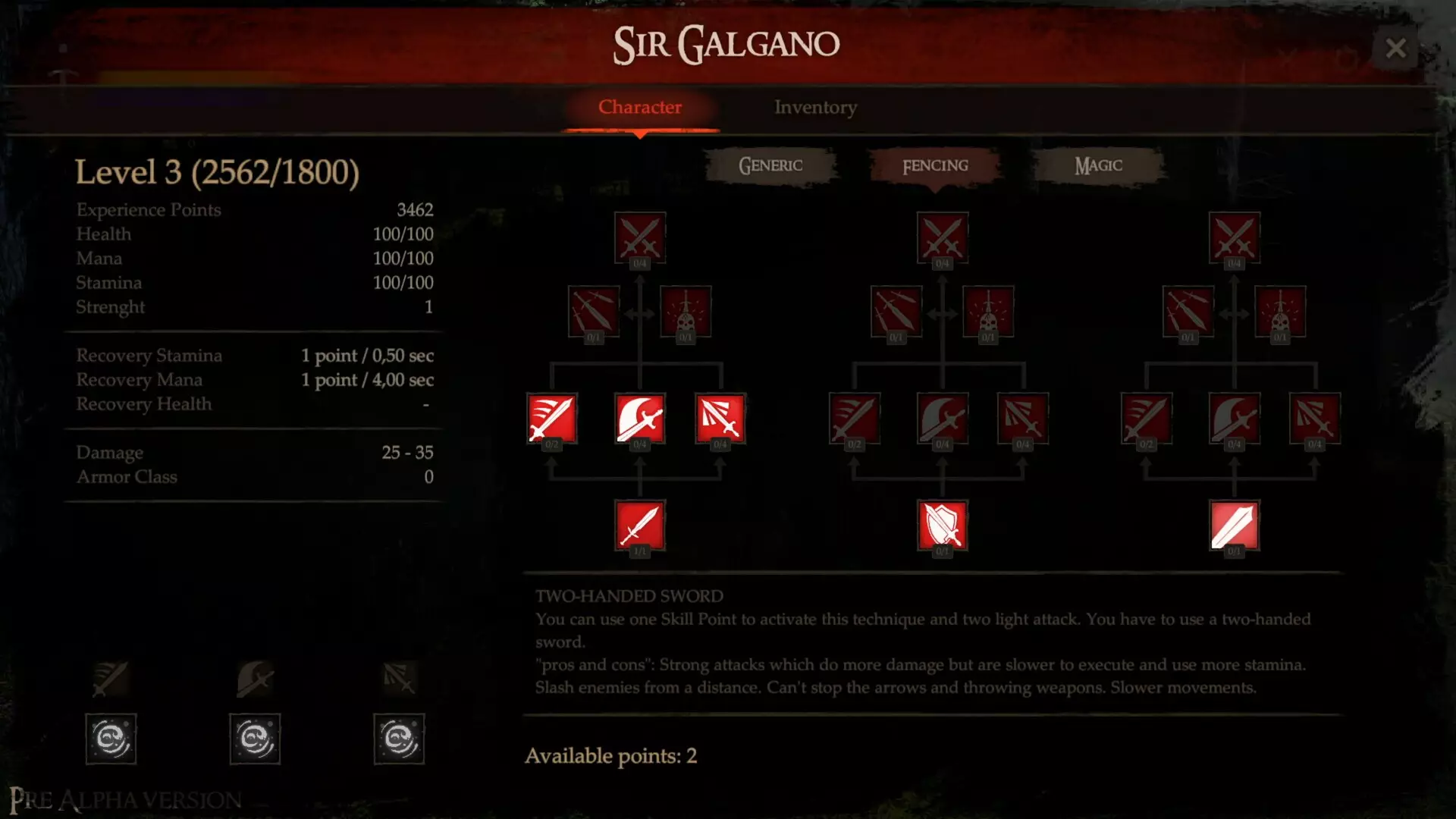 Sir Galgano – A Medieval Tale