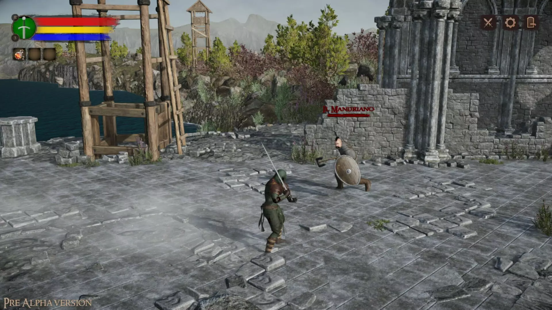 -Sir Galgano - A Medieval Tale-游戏截图-好玩游戏库