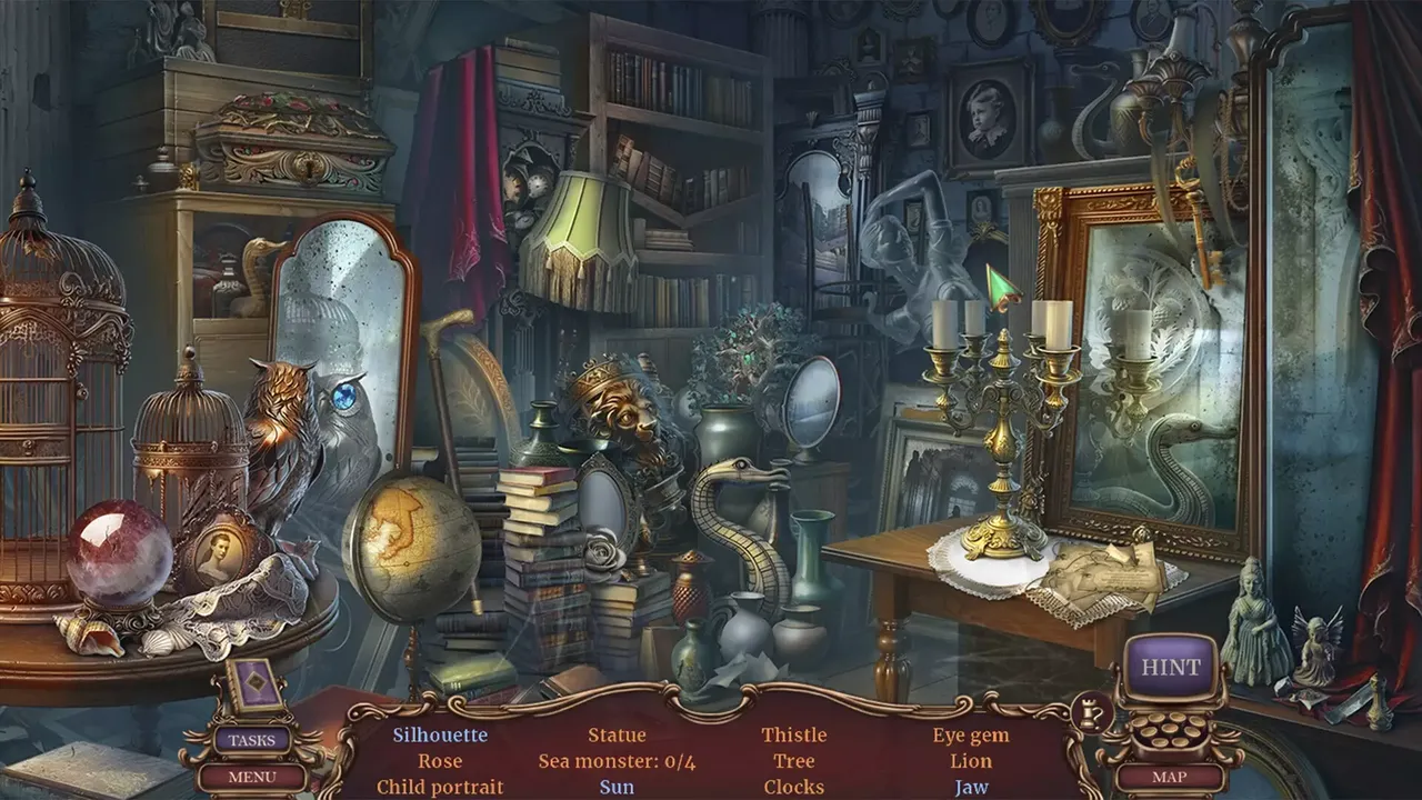 -Mystery Case Files: A Crime in Reflection Collector's Edition-游戏截图-好玩游戏库