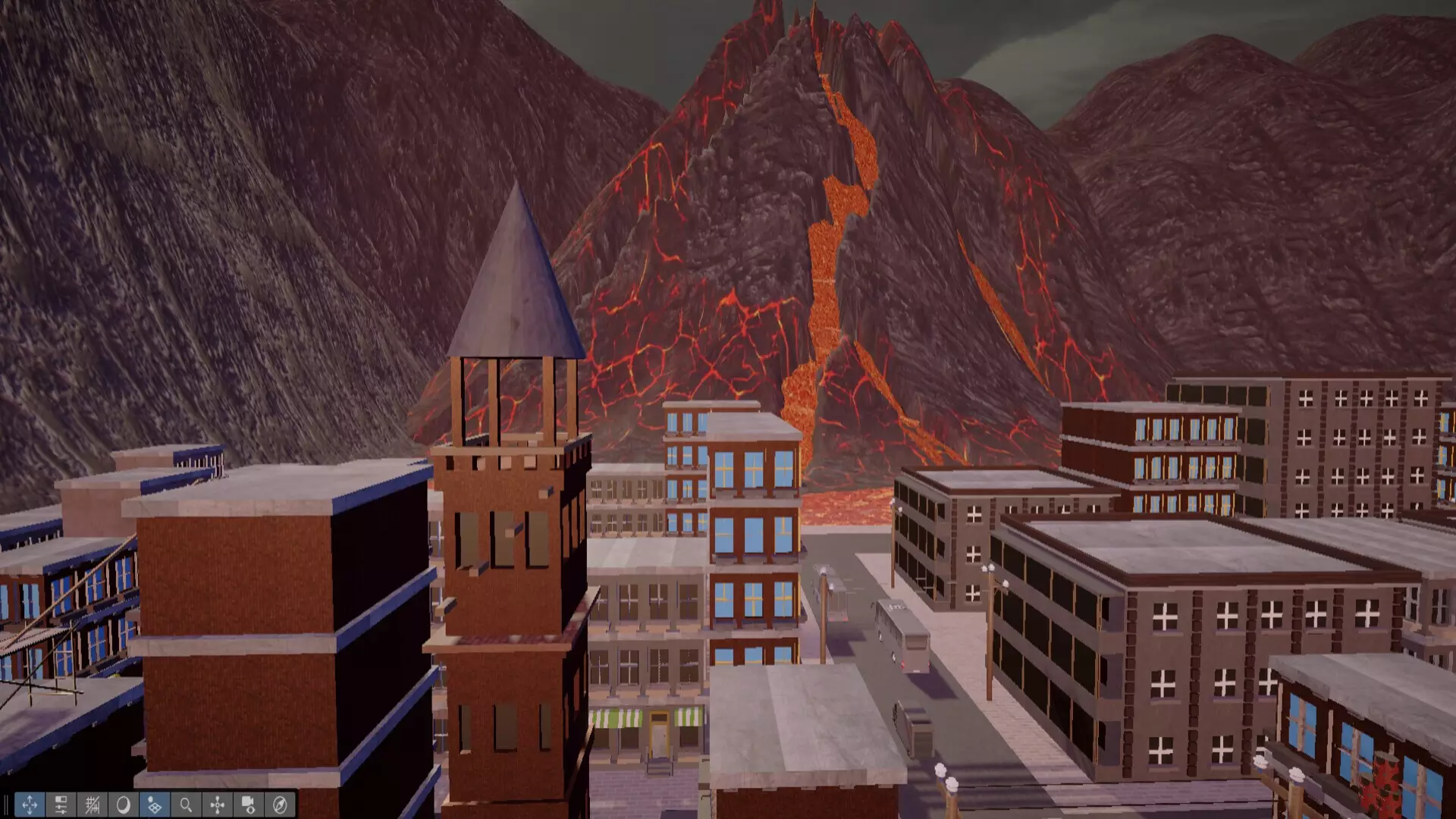 Escape From Lava