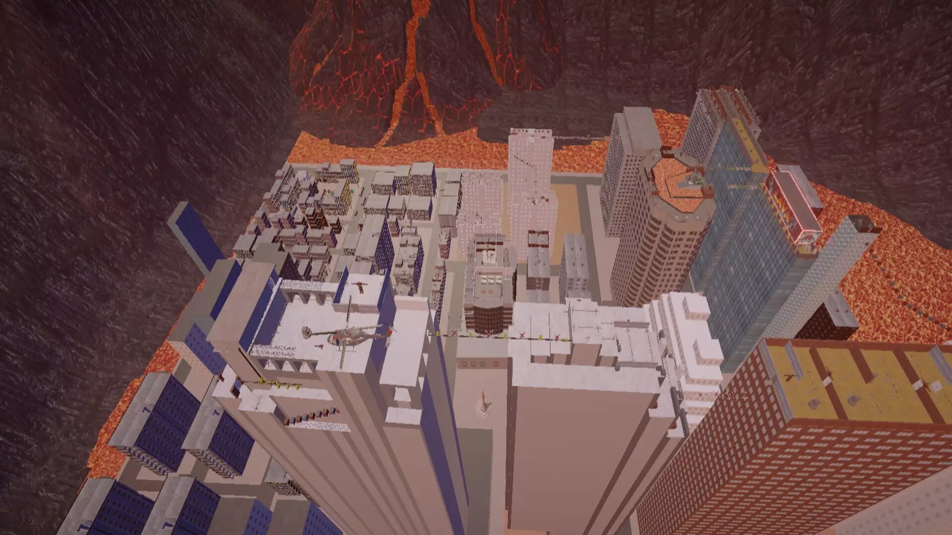 -Escape From Lava-游戏截图-好玩游戏库