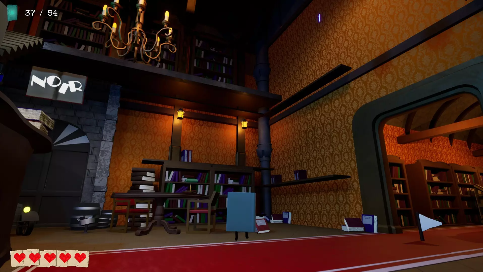 -Booklet's Big Story-游戏截图-好玩游戏库