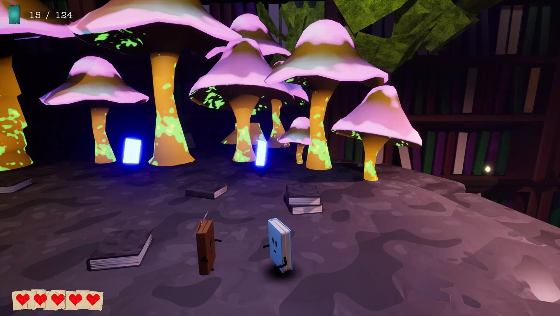 -Booklet's Big Story-游戏截图-好玩游戏库