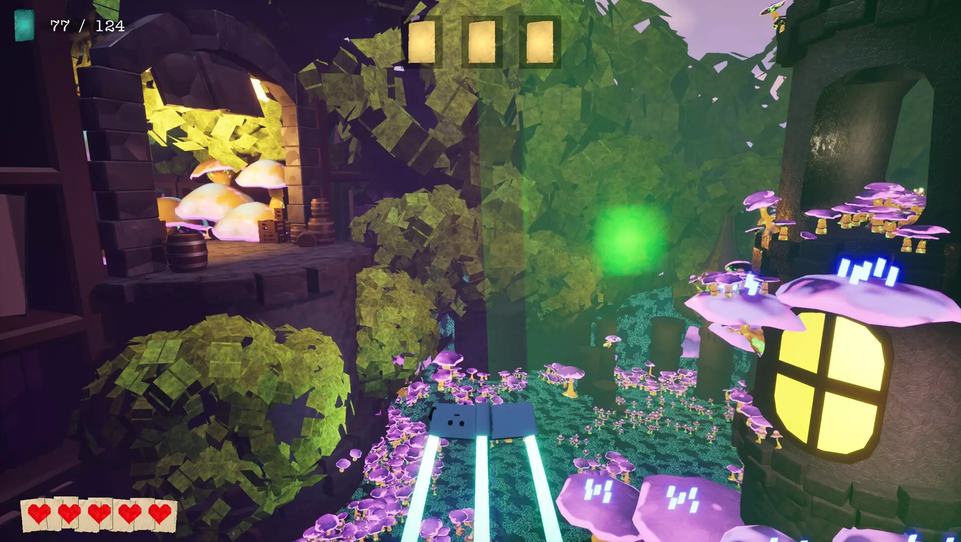 -Booklet's Big Story-游戏截图-好玩游戏库