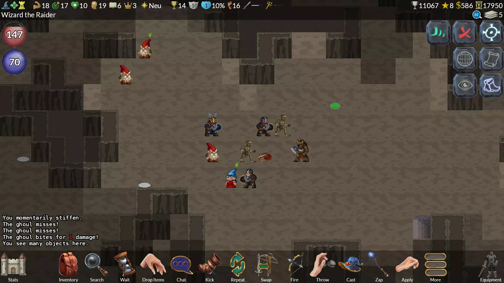 -GnollHack-游戏截图-好玩游戏库