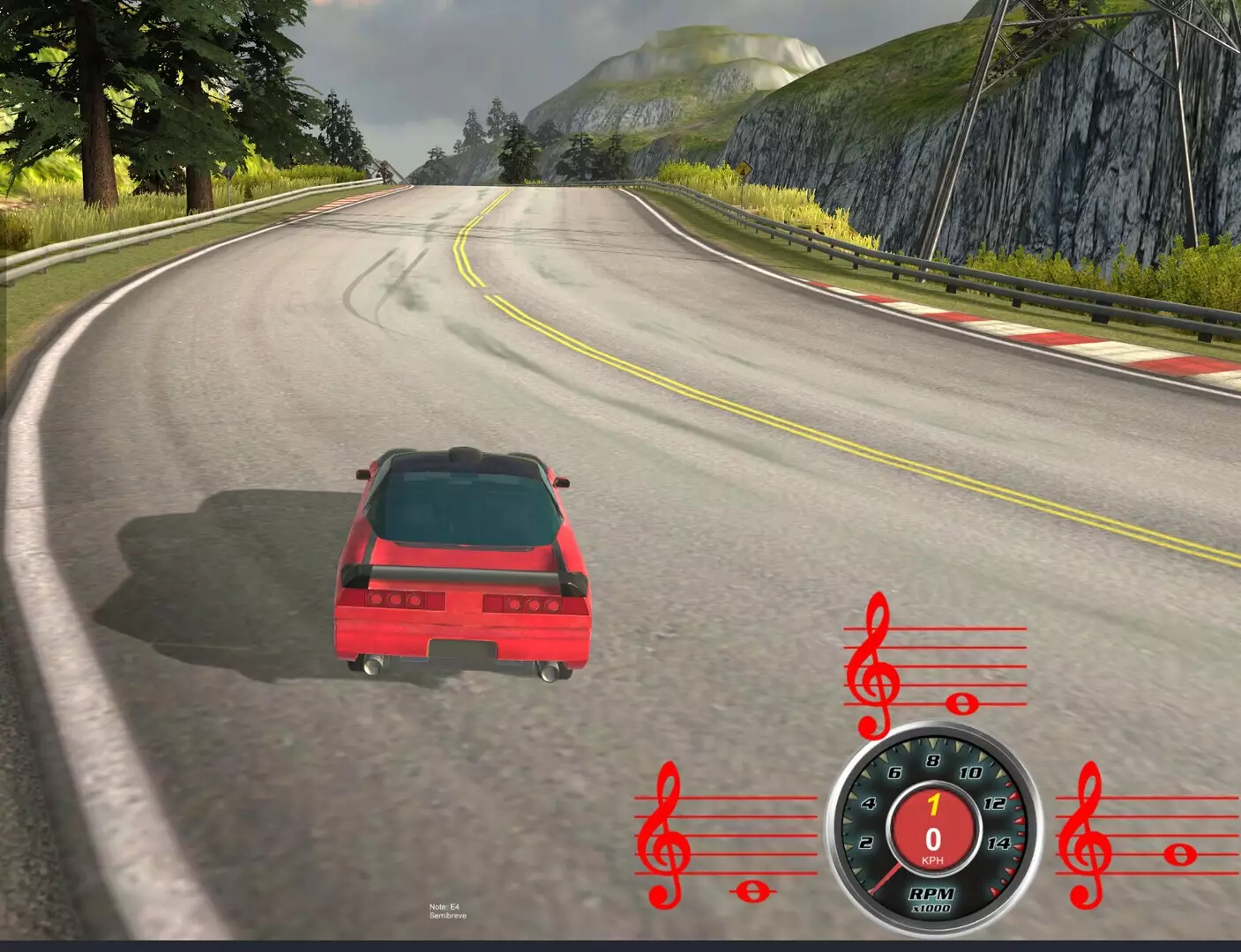 -Pitch Race Car Racing-游戏截图-好玩游戏库