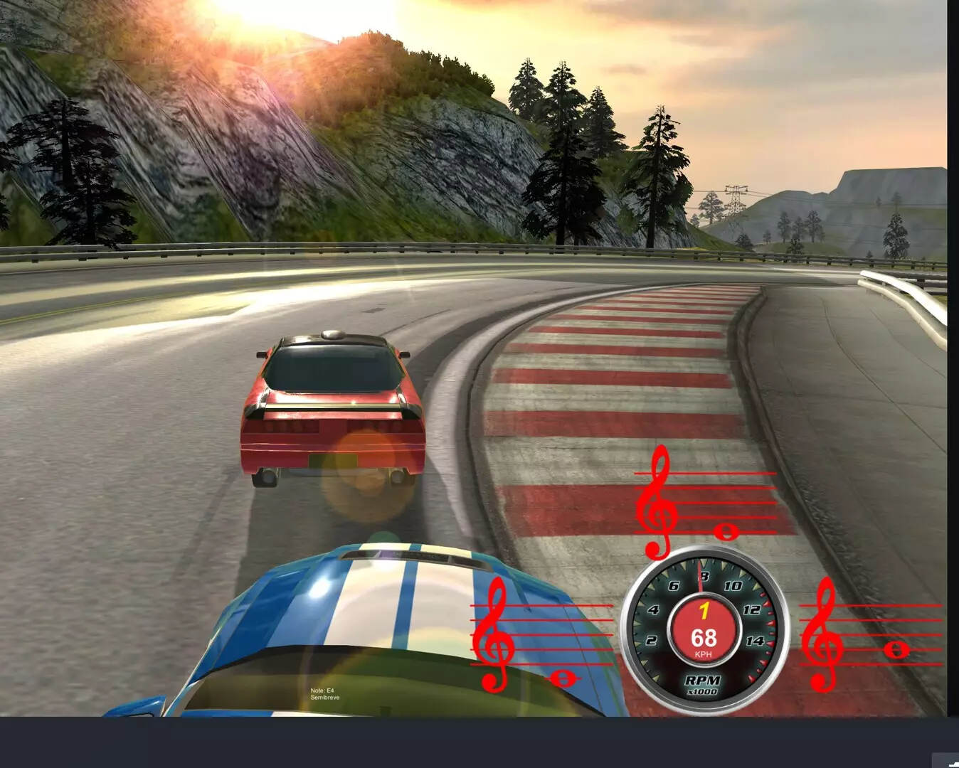 -Pitch Race Car Racing-游戏截图-好玩游戏库