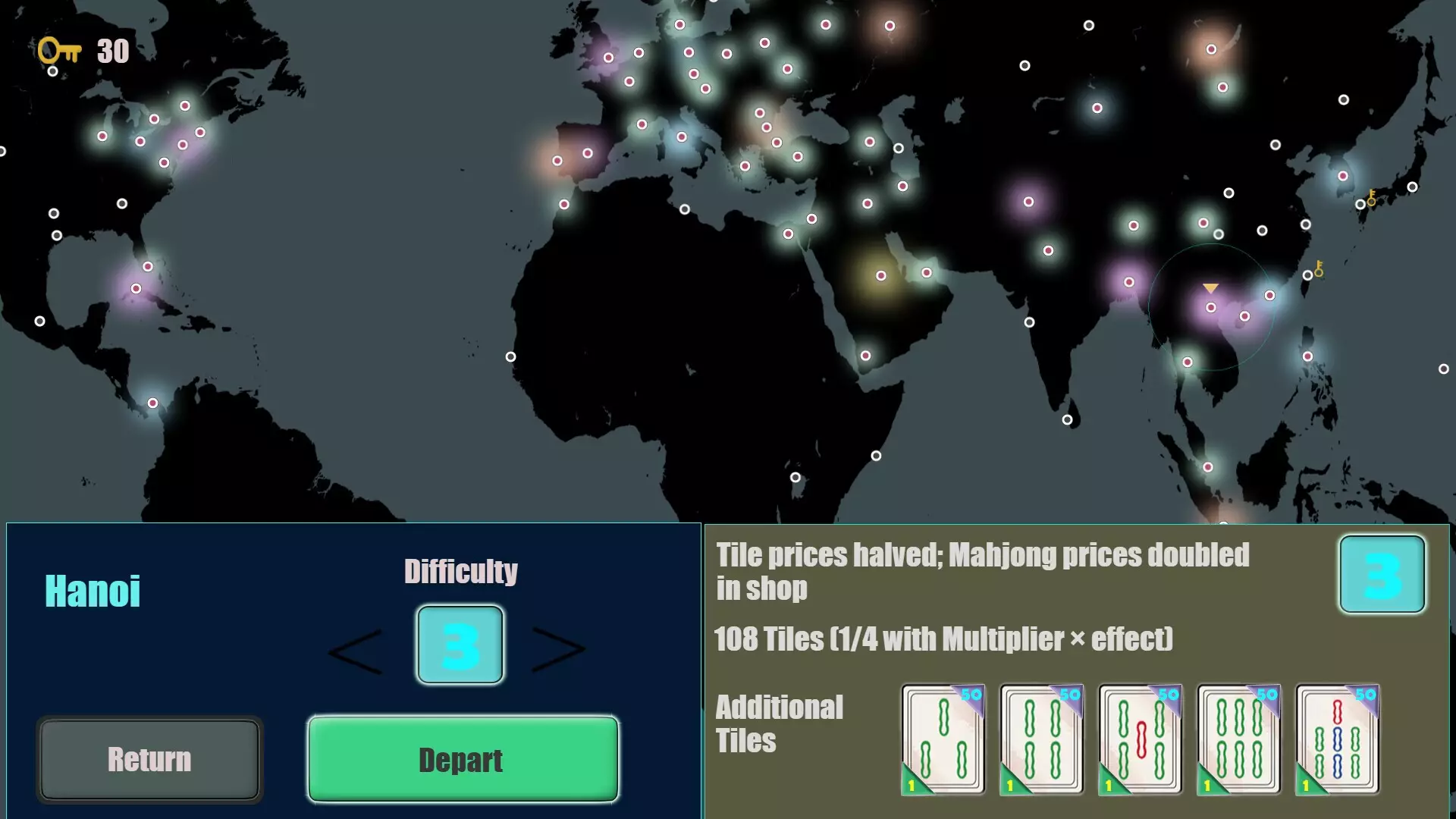 -Mahjong Expedition-游戏截图-好玩游戏库