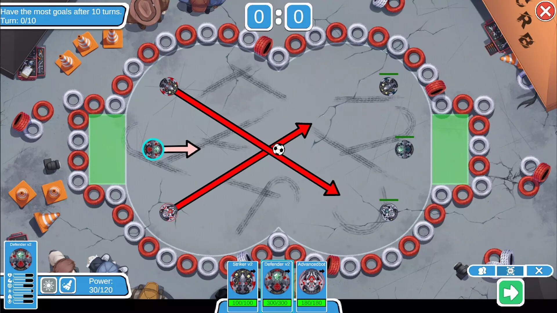 -Crazy Robot Ball-游戏截图-好玩游戏库