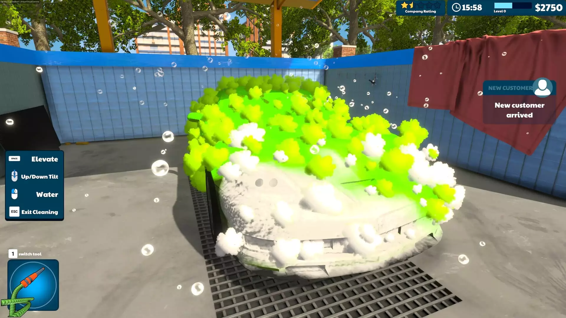 Express Car Wash Simulator: Prologue