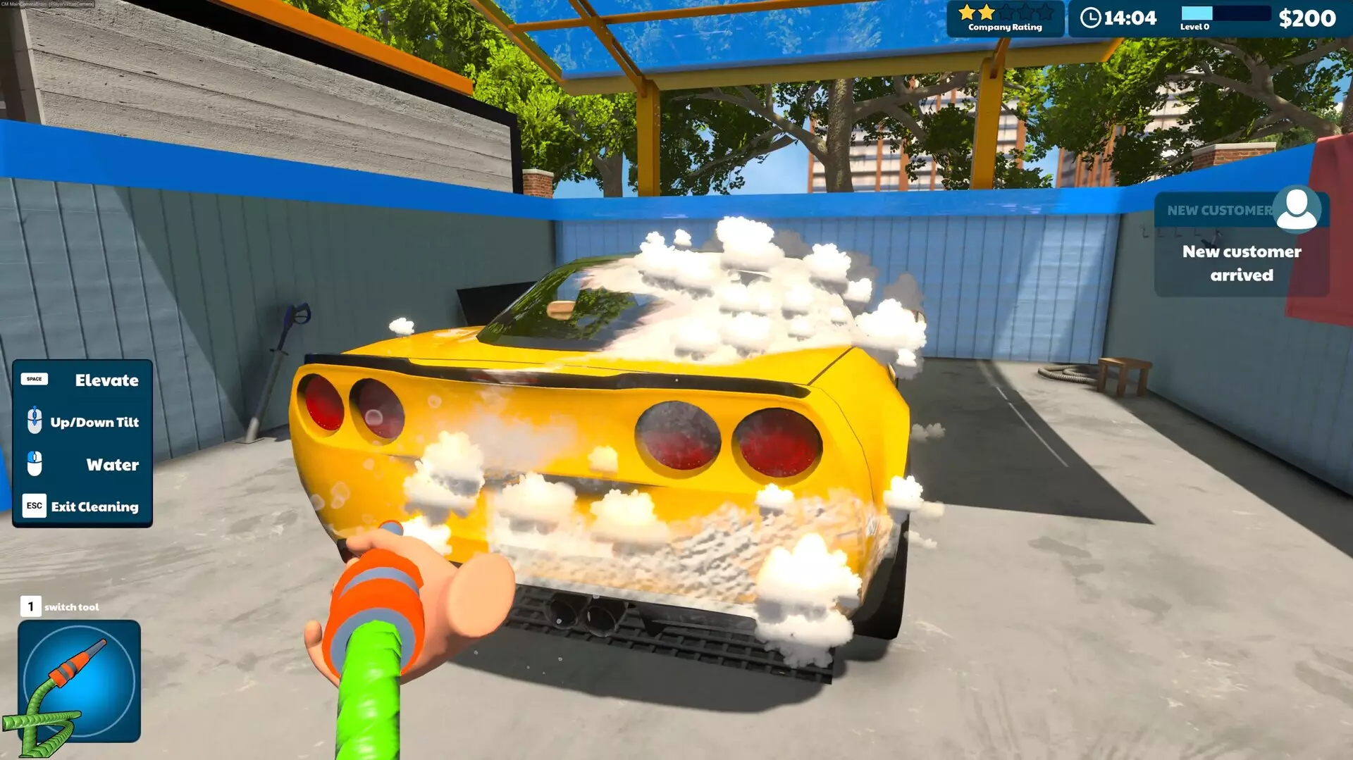 -Express Car Wash Simulator: Prologue-游戏截图-好玩游戏库