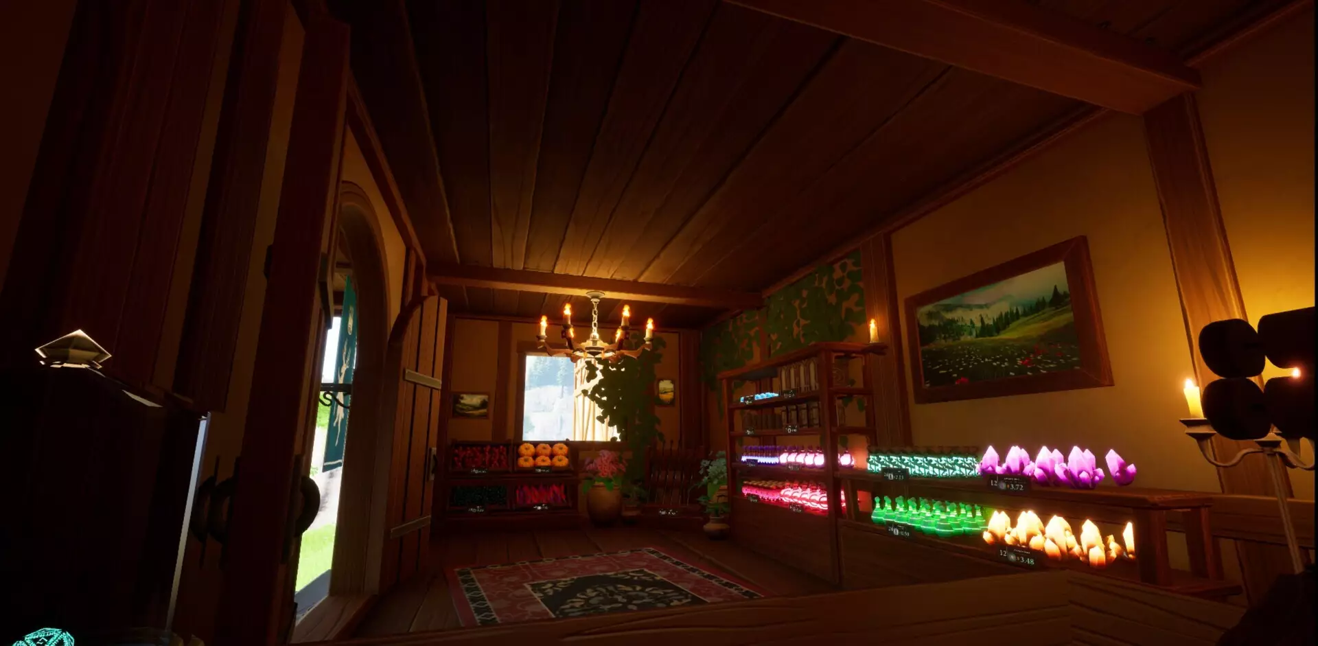 Teddy’s Haven – A Fantasy Inspired Shop Simulator