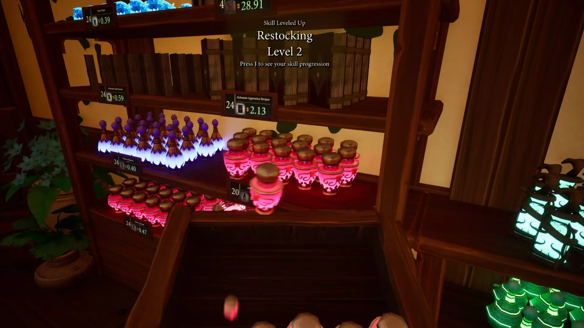 -Teddy's Haven - A Fantasy Inspired Shop Simulator-游戏截图-好玩游戏库