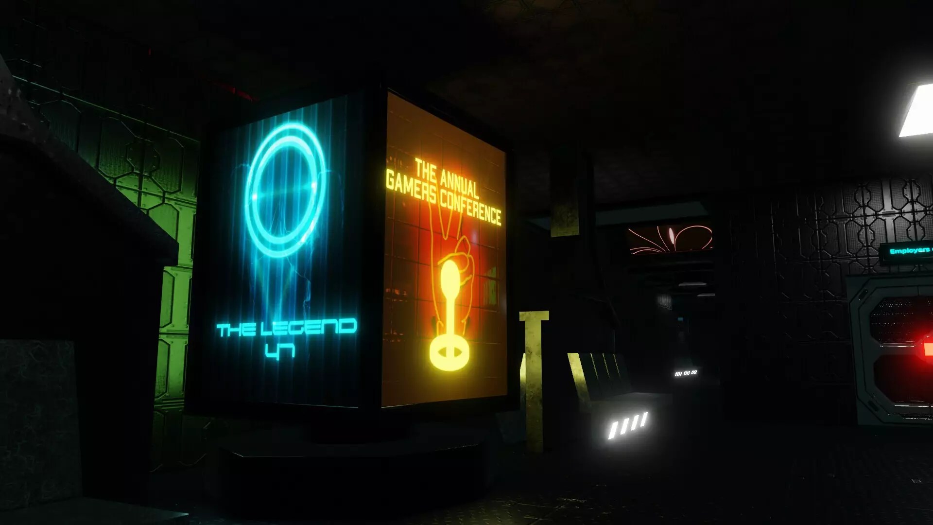 -Cursed station-游戏截图-好玩游戏库